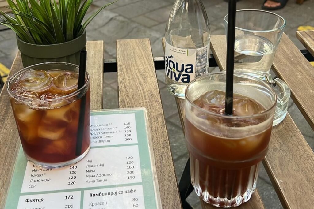 vkusno ledeno espresso