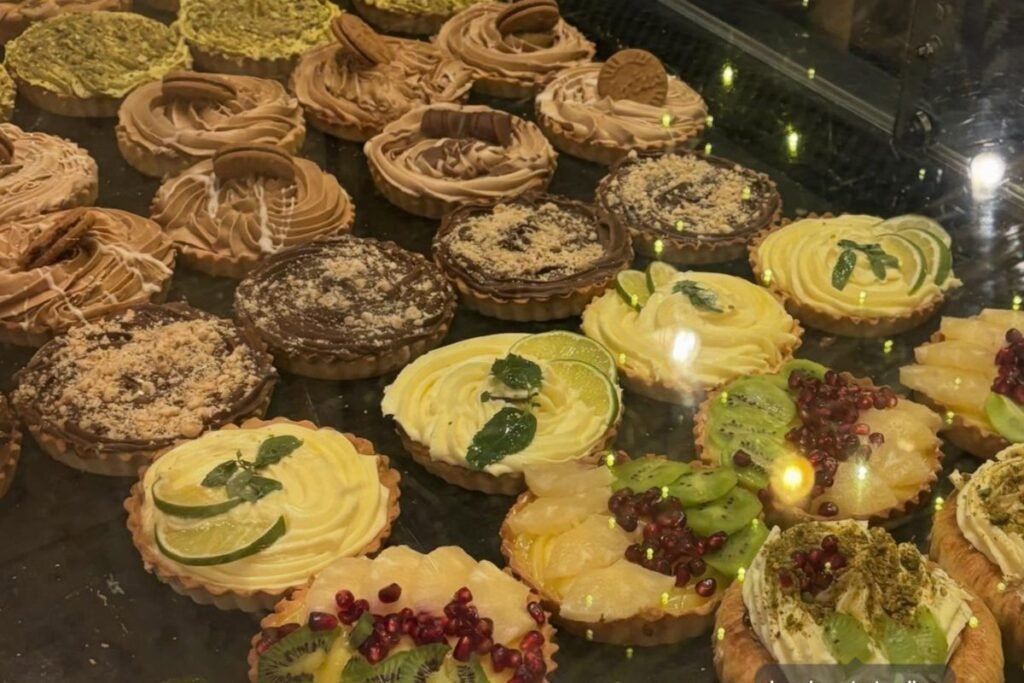 cokoladni i ovosni tartovi 