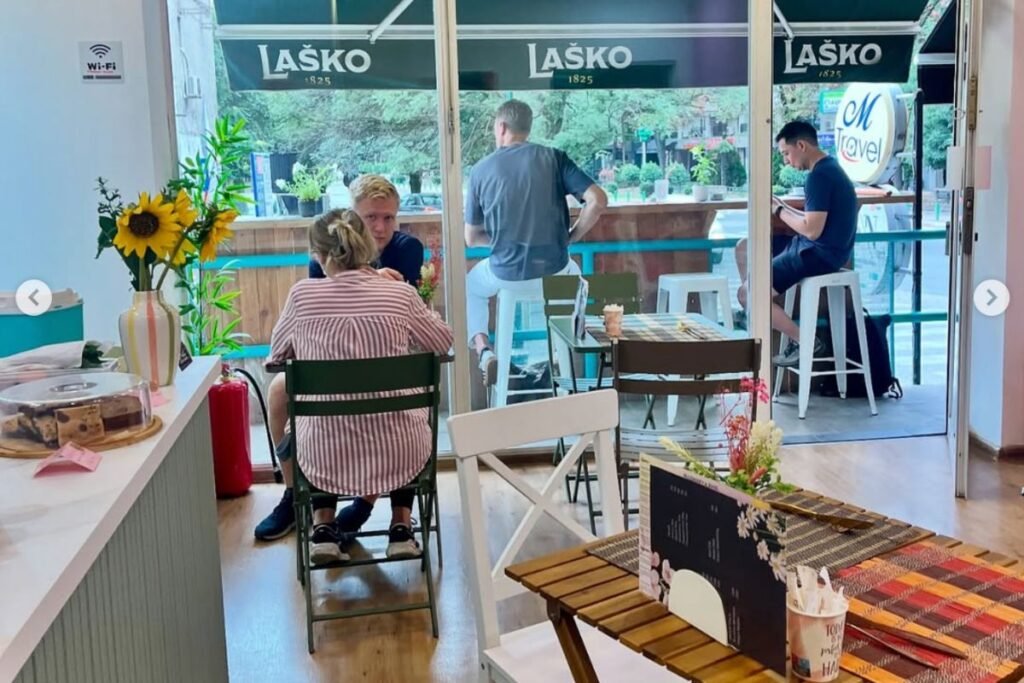 Brunch mesto vo skopje za pojadok, zdravi obroci, so pastelni boi