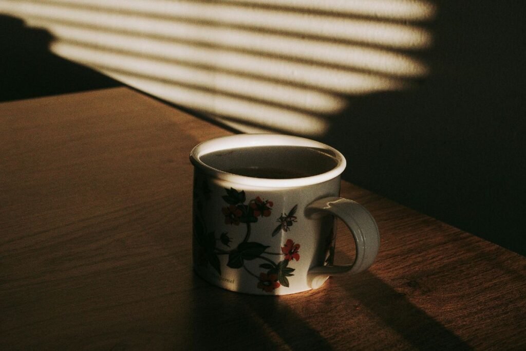 utrinska solja so kafe za dobar pocetok na dento